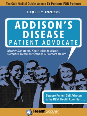 cover image of Addison's Disease Patient Advocate